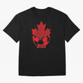 Red Maple Leaf Soccer 2026 Emblem Classic T-Shirt Celebrate Football Dreams Across Match Day Hype around FIFA World Cup 2026 Group Stage, Messi, Brazil, Champion Mindset, Group Stage Buzz, Knockout Tension and Passionate Fan Culture; Created for