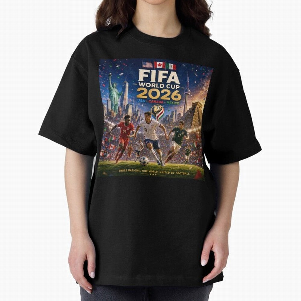 North America Soccer 2026 #football 2026 Classic T-Shirt Show Your Stadium Side during FIFA World Cup 2026 Spirit, Built around Netherlands, CR7 and Messi, Soccer Culture, Superstar Moments, National Team Dreams and Competitive Fire; Perfect for