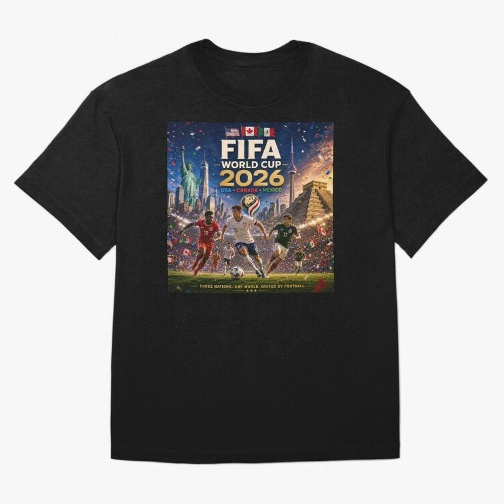 North America Soccer 2026 #football 2026 Classic T-Shirt Show Your Stadium Side during FIFA World Cup 2026 Spirit, Built around Netherlands, CR7 and Messi, Soccer Culture, Superstar Moments, National Team Dreams and Competitive Fire; Perfect for