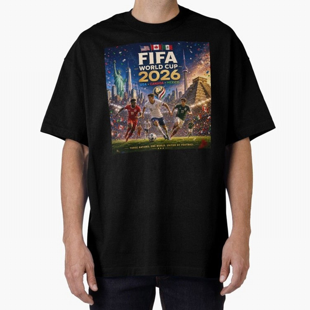 North America Soccer 2026 #football 2026 Classic T-Shirt Show Your Stadium Side during FIFA World Cup 2026 Spirit, Built around Netherlands, CR7 and Messi, Soccer Culture, Superstar Moments, National Team Dreams and Competitive Fire; Perfect for