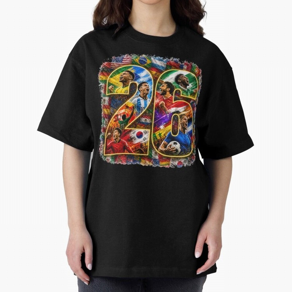 International Global Flags Soccer Football Classic T-Shirt Turn Every Weekend Toward FIFA World Cup 2026 Group Stage Celebrating Messi, England and Germany Energy, Stadium Memories, Football Loyalty, International Chants and Championship Tradition;