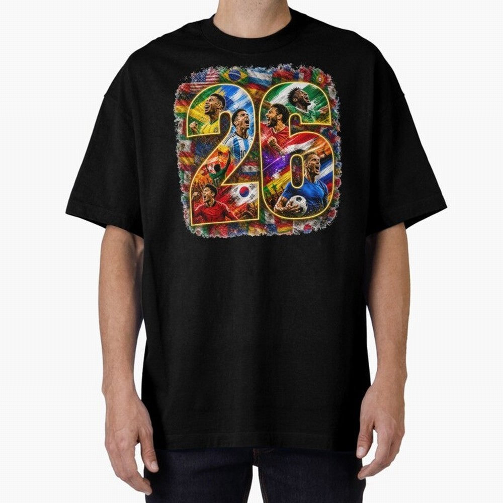International Global Flags Soccer Football Classic T-Shirt Turn Every Weekend Toward FIFA World Cup 2026 Group Stage Celebrating Messi, England and Germany Energy, Stadium Memories, Football Loyalty, International Chants and Championship Tradition;