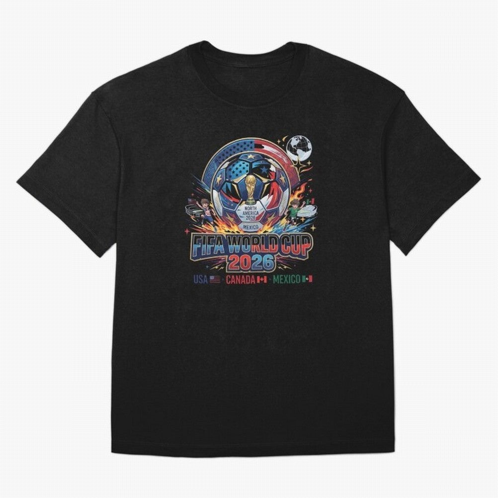 FIFA World Cup 2026 North America - USA Canada Mexico Soccer Classic T-Shirt Remember the FIFA World Cup 2026 Group Stage Journey through Mbappe and Neymar Highlights, France and Portugal Pride, Game Day Rituals, Football Legends, Country Pride and