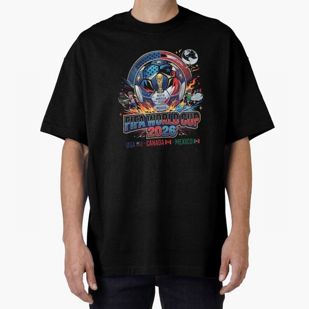 FIFA World Cup 2026 North America - USA Canada Mexico Soccer Classic T-Shirt Remember the FIFA World Cup 2026 Group Stage Journey through Mbappe and Neymar Highlights, France and Portugal Pride, Game Day Rituals, Football Legends, Country Pride and