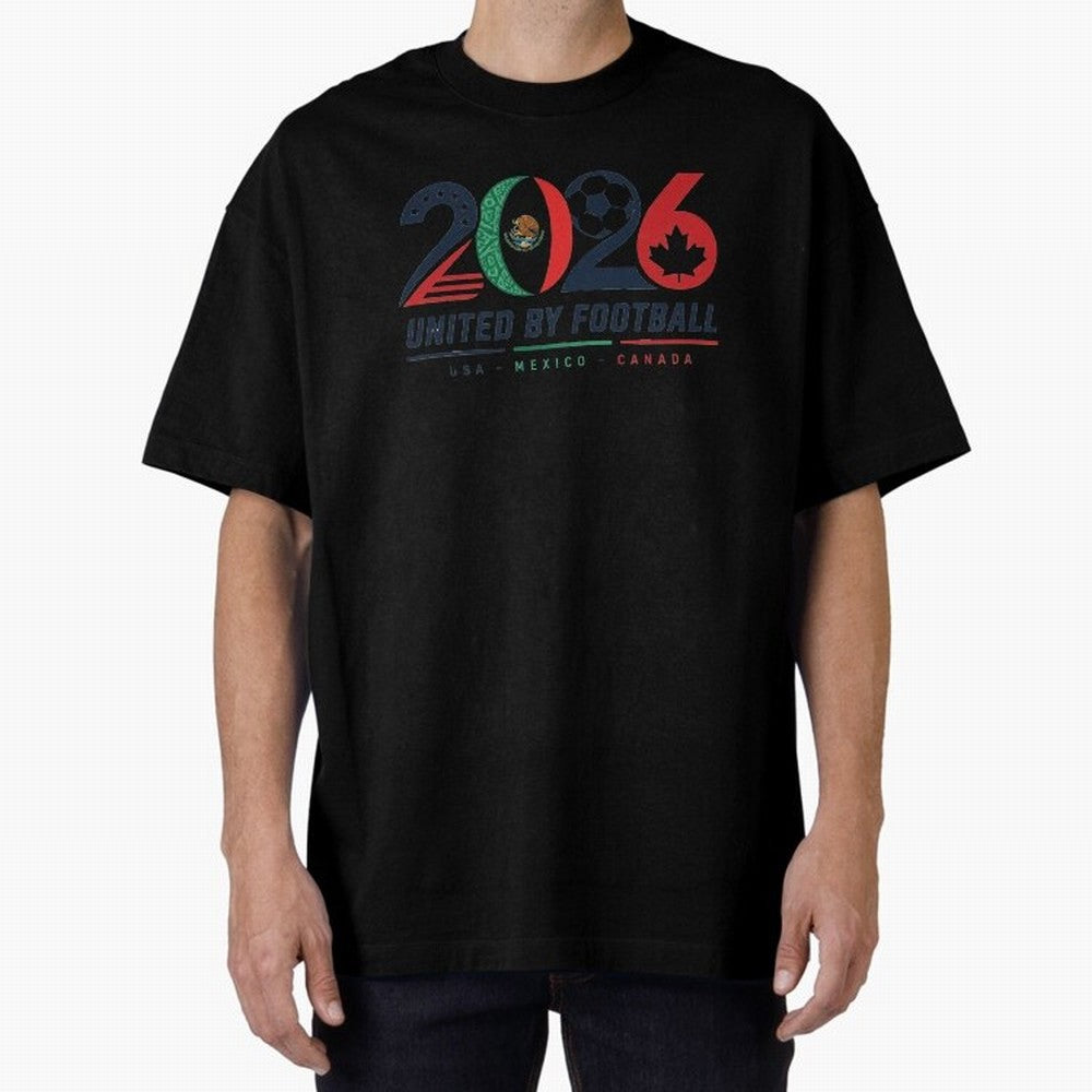 United by Football 2026 Soccer Design Classic T-Shirt Keep Football History Alive during FIFA World Cup 2026 USA Canada Mexico Spirit, with Netherlands, Haaland, Tournament Hype, Historic Matchups, Family Viewing Parties and Global Sports Pride;