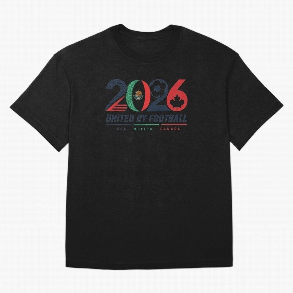 United by Football 2026 Soccer Design Classic T-Shirt Keep Football History Alive during FIFA World Cup 2026 USA Canada Mexico Spirit, with Netherlands, Haaland, Tournament Hype, Historic Matchups, Family Viewing Parties and Global Sports Pride;
