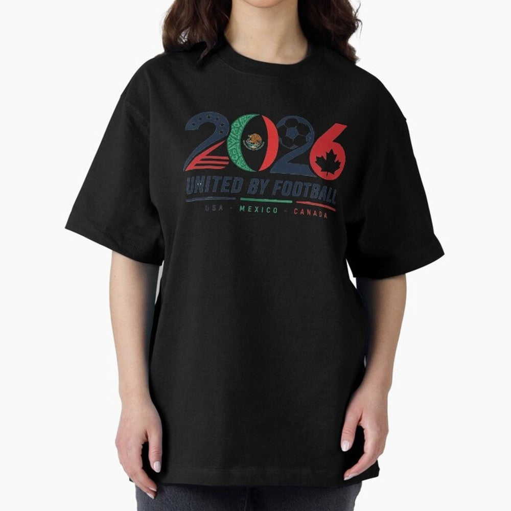 United by Football 2026 Soccer Design Classic T-Shirt Keep Football History Alive during FIFA World Cup 2026 USA Canada Mexico Spirit, with Netherlands, Haaland, Tournament Hype, Historic Matchups, Family Viewing Parties and Global Sports Pride;