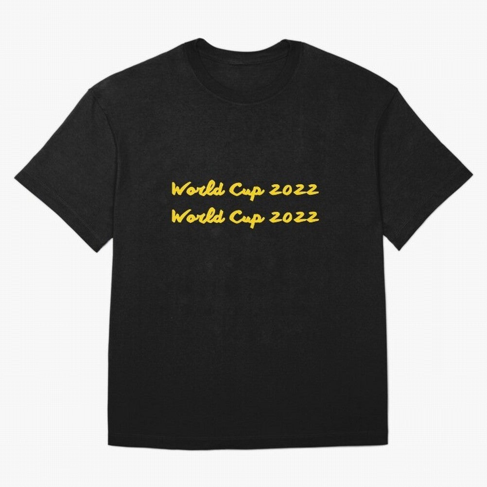 World Cup 2022 Classic T-Shirt Bring Match Day Fire to Global Football Passion for FIFA World Cup 2026, Centered on Messi, CR7 and Mbappe, Argentina and Brazil, Global Supporter Spirit, Legendary Goals, National Colors and Tournament Celebration;
