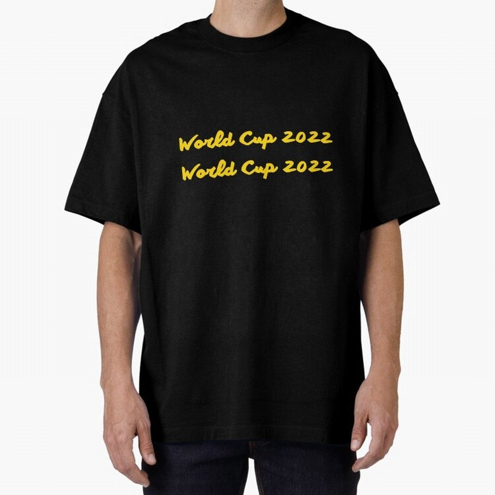 World Cup 2022 Classic T-Shirt Bring Match Day Fire to Global Football Passion for FIFA World Cup 2026, Centered on Messi, CR7 and Mbappe, Argentina and Brazil, Global Supporter Spirit, Legendary Goals, National Colors and Tournament Celebration;