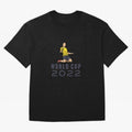 World Cup 2022 Classic T-Shirt Feel the Heartbeat of Global Football Passion for FIFA World Cup 2026 Group Stage, Capturing Neymar, Haaland and Cristiano Ronaldo, England, Sports Nostalgia, International Competition, Famous Players and
