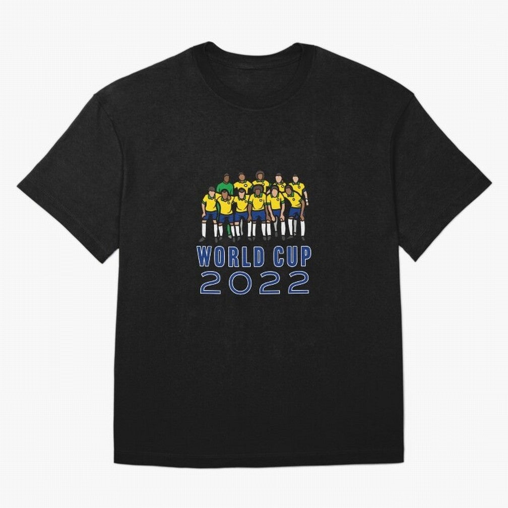 World Cup 2022 Classic T-Shirt Stand with the FIFA World Cup 2026 Journey through Messi and Cristiano Ronaldo Highlights, Argentina and Brazil Pride, Fan Favorite Moments, National Team Passion, Big Match Drama and Soccer History; Great for