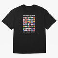 Soccer World Cup 2026 all Country Ball Football Fan Game Day Youth Sports Apparel For Men Women Kids Clothing Classic T-Shirt Stand with FIFA World Cup 2026 USA Canada Mexico Spirit, Highlighting England, Neymar, Haaland and Cristiano Ronaldo,