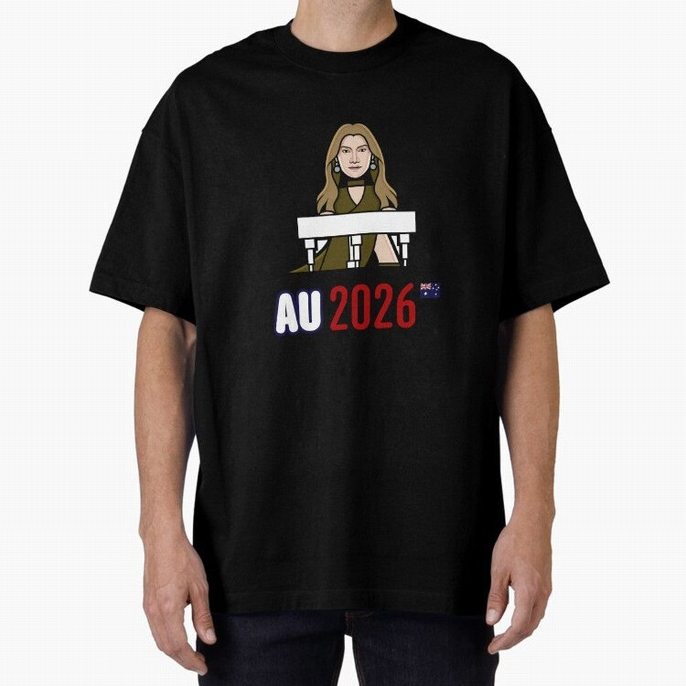 Australia 2026 Classic T-Shirt Make Every Match About Global Football Passion for FIFA World Cup 2026, Driven by Haaland and Mbappe, Netherlands, Vintage Soccer Flavor, Modern Football Stars, National Flags and Final Night Emotion; Ideal for Fans