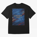 Elegant and Luxury Canada 2026 Soccer Theme Classic T-Shirt Cheer for Match Day Hype around FIFA World Cup 2026 USA Canada Mexico, Mbappe and Neymar, Argentina and Brazil, Football Passion, Legendary Performances, Festival Vibes and Supporter