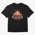 World 2026 Soccer Ball On Fire Football Tournament Classic T-Shirt Turn Every Weekend Toward FIFA World Cup 2026 USA Canada Mexico Centered on Haaland and Mbappe, Germany Energy, Football Festival Excitement, Trophy Ambitions, Country Rivalries and