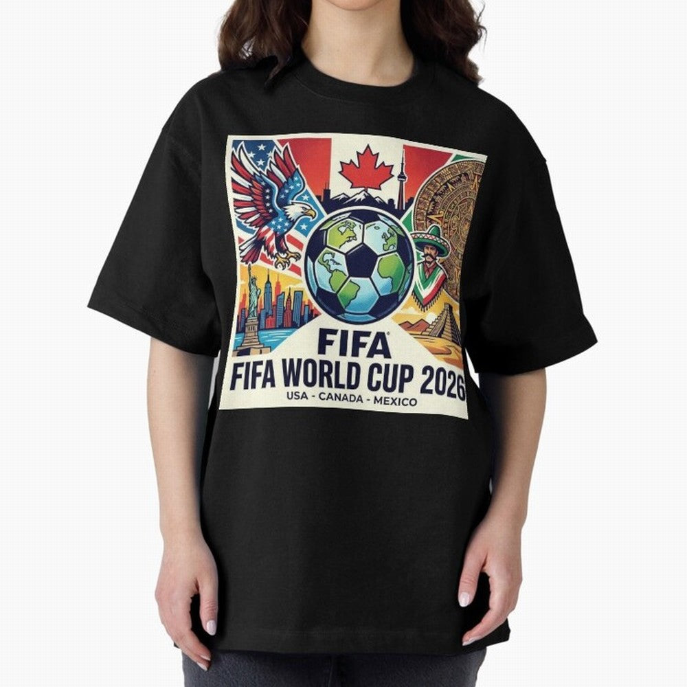 North America United Soccer 2026 Vintage Crest Classic T-Shirt Cheer for FIFA World Cup 2026 Group Stage Spirit, Inspired by Argentina, France and Brazil, Haaland and Mbappe, Classic Soccer Heritage, Championship Pressure, Fan Loyalty and