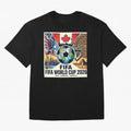 North America United Soccer 2026 Vintage Crest Classic T-Shirt Cheer for FIFA World Cup 2026 Group Stage Spirit, Inspired by Argentina, France and Brazil, Haaland and Mbappe, Classic Soccer Heritage, Championship Pressure, Fan Loyalty and