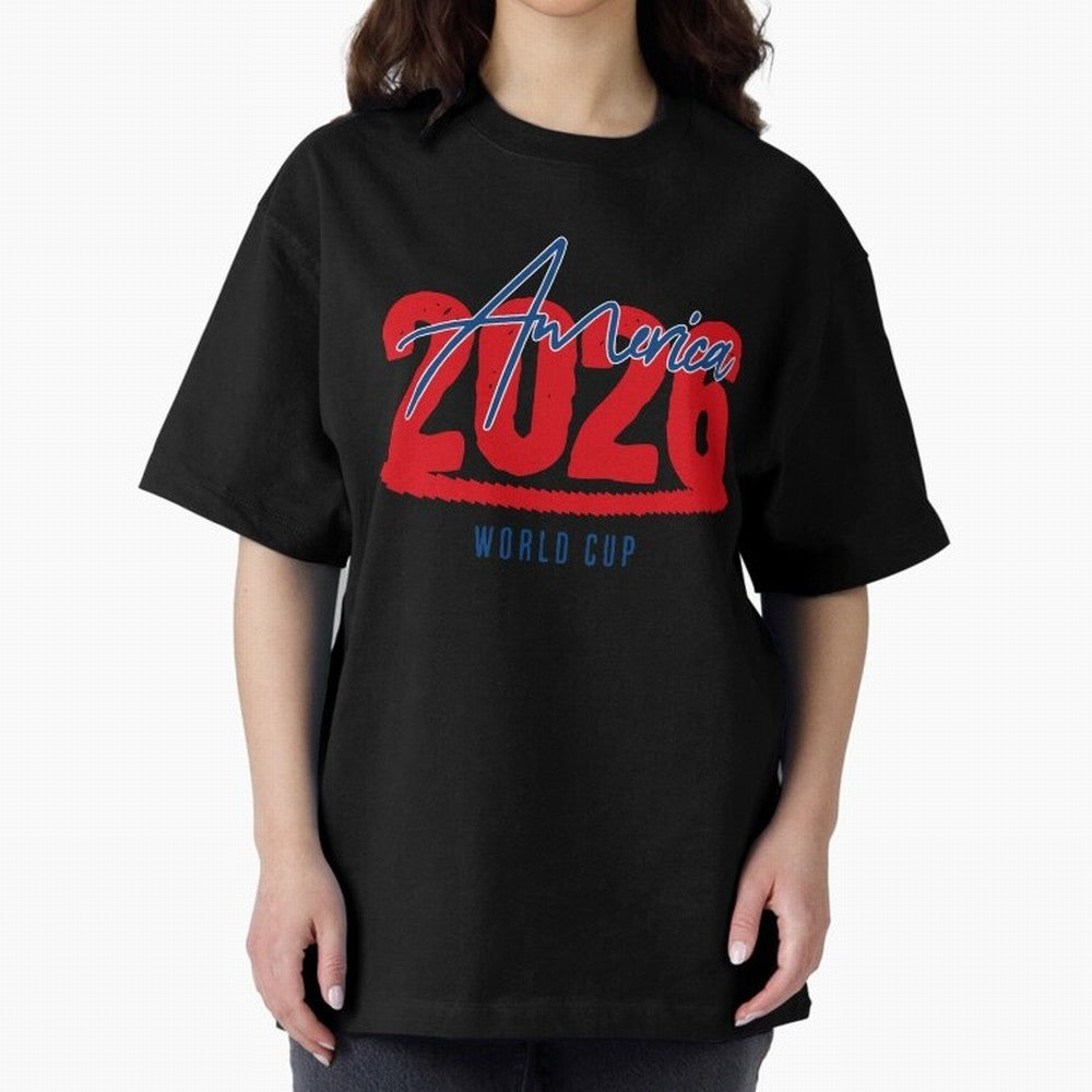 America 2026 Classic T-Shirt Support the Legends of Global Football Passion for FIFA World Cup 2026 USA Canada Mexico, Highlighting Haaland, England, Supporter Pride, Iconic Celebrations, Legendary Names and Global Match Day Energy; Ideal for