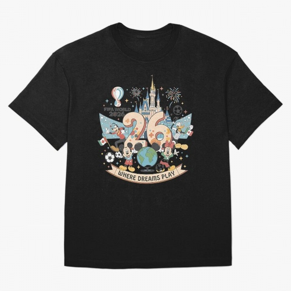 Dreamland Football World Cup26 Classic T-Shirt Build FIFA World Cup 2026 Connected to Cristiano Ronaldo, England, France and Netherlands Energy, Supporter Pride, Iconic Celebrations, Legendary Names and Global Match Day Energy; Built for Supporters