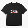North American Soccer Spirit Team 2026 T-Shirt_82770209 Classic T-Shirt Create FIFA World Cup 2026 Spirit, Featuring Spain, CR7 and Messi, Global Supporter Spirit, Legendary Goals, National Colors and Tournament Celebration; Perfect for People Who