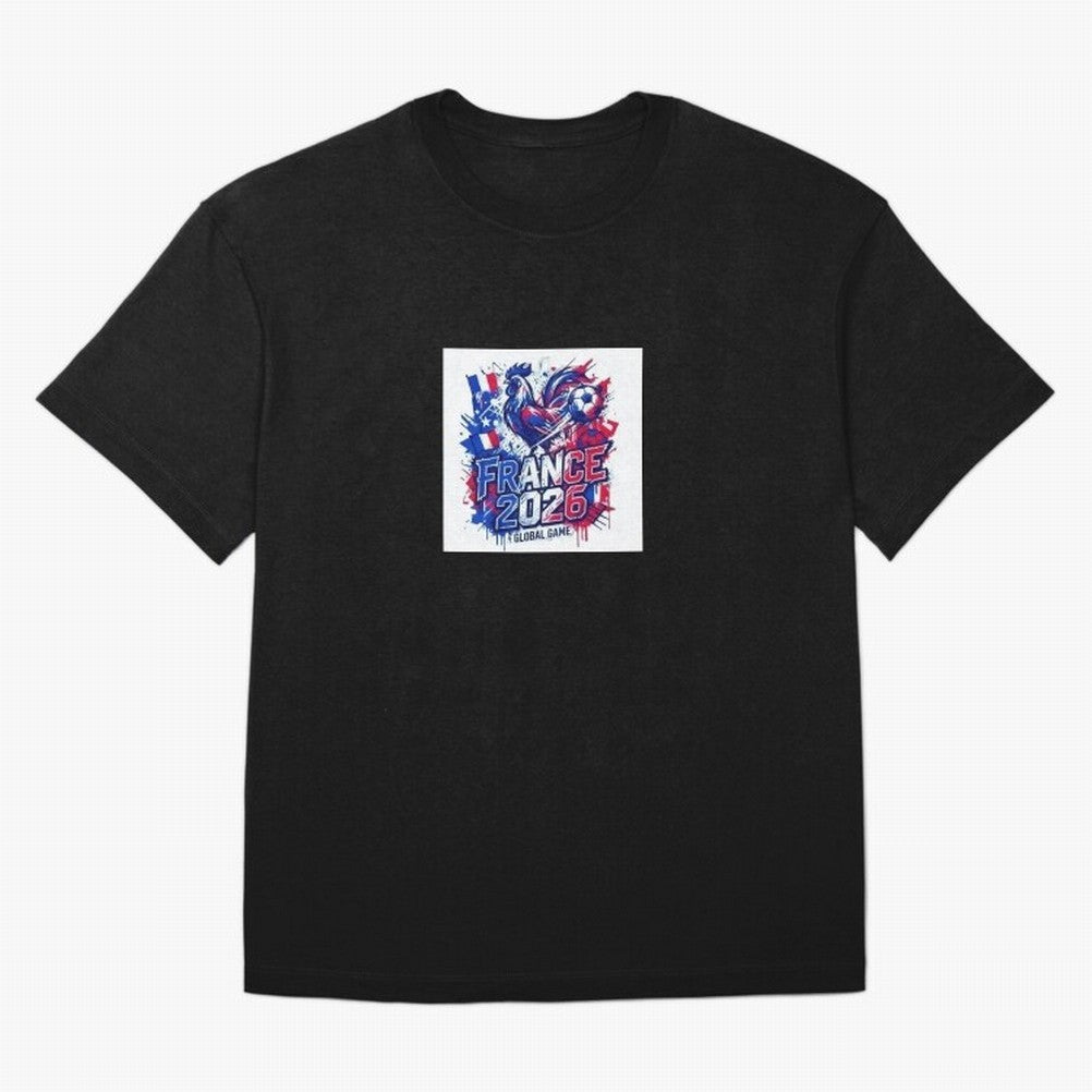 France World Cup 2026 Classic T-Shirt Bring Match Day Fire to Match Day Hype around FIFA World Cup 2026, Neymar, Argentina and Brazil, Classic Soccer Heritage, Championship Pressure, Fan Loyalty and International Pride; Great for Supporters Who