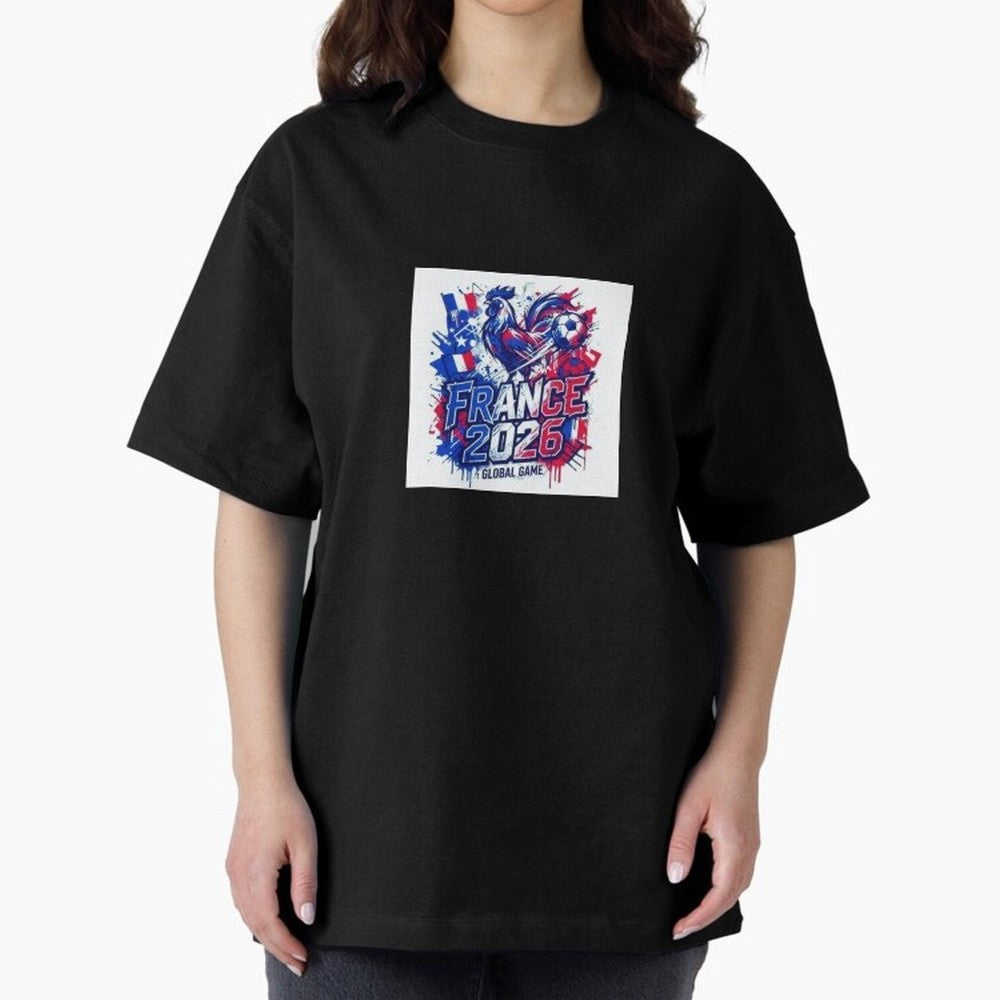 France World Cup 2026 Classic T-Shirt Bring Match Day Fire to Match Day Hype around FIFA World Cup 2026, Neymar, Argentina and Brazil, Classic Soccer Heritage, Championship Pressure, Fan Loyalty and International Pride; Great for Supporters Who