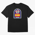 Spain 2026 Soccer T-shirt Classic T-Shirt Feel the Heartbeat of FIFA World Cup 2026 USA Canada Mexico Spirit, Celebrating Argentina, CR7 and Messi, Supporter Pride, Iconic Celebrations, Legendary Names and Global Match Day Energy; Perfect for
