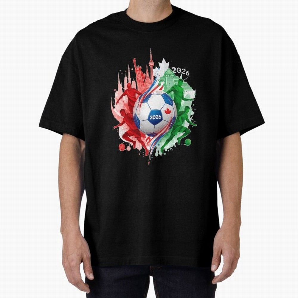 Internation Unity 2026 Classic T-Shirt Support Your Favorite Stars during Match Day Hype around FIFA World Cup 2026, Messi, CR7 and Mbappe, Argentina, Fan Favorite Moments, National Team Passion, Big Match Drama and Soccer History; Ideal for