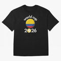 Columbia Flag World Cup 2026 Soccer Design ¨C Columbian Football Futbol Classic T-Shirt Celebrate the Road through the FIFA World Cup 2026 USA Canada Mexico Journey through Cristiano Ronaldo Highlights, France Pride, Worldwide Fan Energy, Dramatic