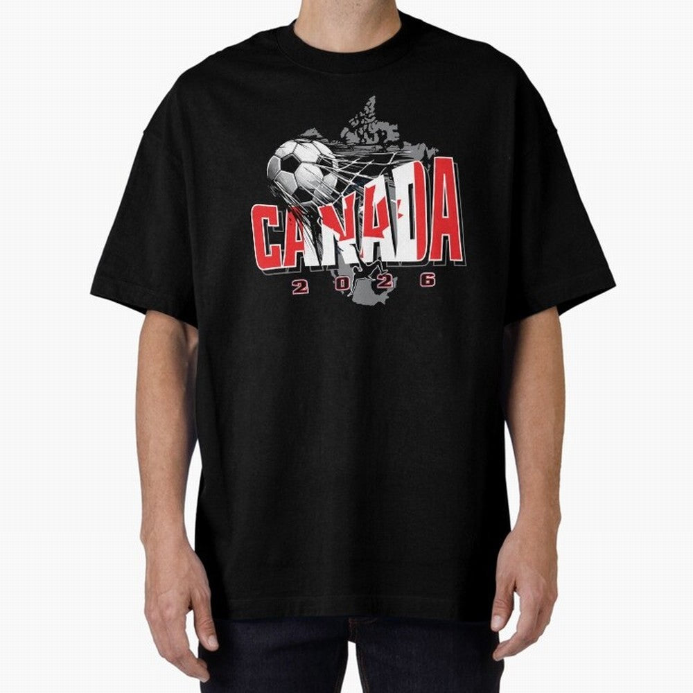 Canada Soccer Football World Fan Classic T-Shirt Join Global Football Passion for FIFA World Cup 2026 USA Canada Mexico, Filled with Mbappe and Neymar, Spain, Goal Celebration Energy, Supporter Heritage, Football Icons and Worldwide Tournament Joy;