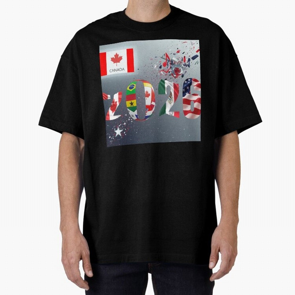 World Cup 2026 Classic T-Shirt Mark the FIFA World Cup 2026 USA Canada Mexico Journey through Messi, Neymar and Mbappe Highlights, Brazil Pride, Stadium Memories, Football Loyalty, International Chants and Championship Tradition; Great for Watch
