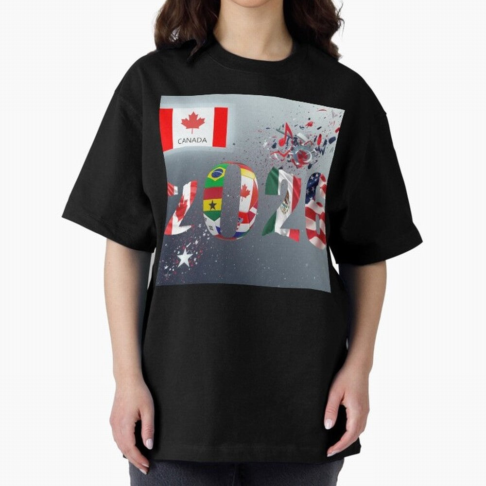 World Cup 2026 Classic T-Shirt Mark the FIFA World Cup 2026 USA Canada Mexico Journey through Messi, Neymar and Mbappe Highlights, Brazil Pride, Stadium Memories, Football Loyalty, International Chants and Championship Tradition; Great for Watch