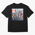 World Cup 2026 Classic T-Shirt Mark the FIFA World Cup 2026 USA Canada Mexico Journey through Messi, Neymar and Mbappe Highlights, Brazil Pride, Stadium Memories, Football Loyalty, International Chants and Championship Tradition; Great for Watch
