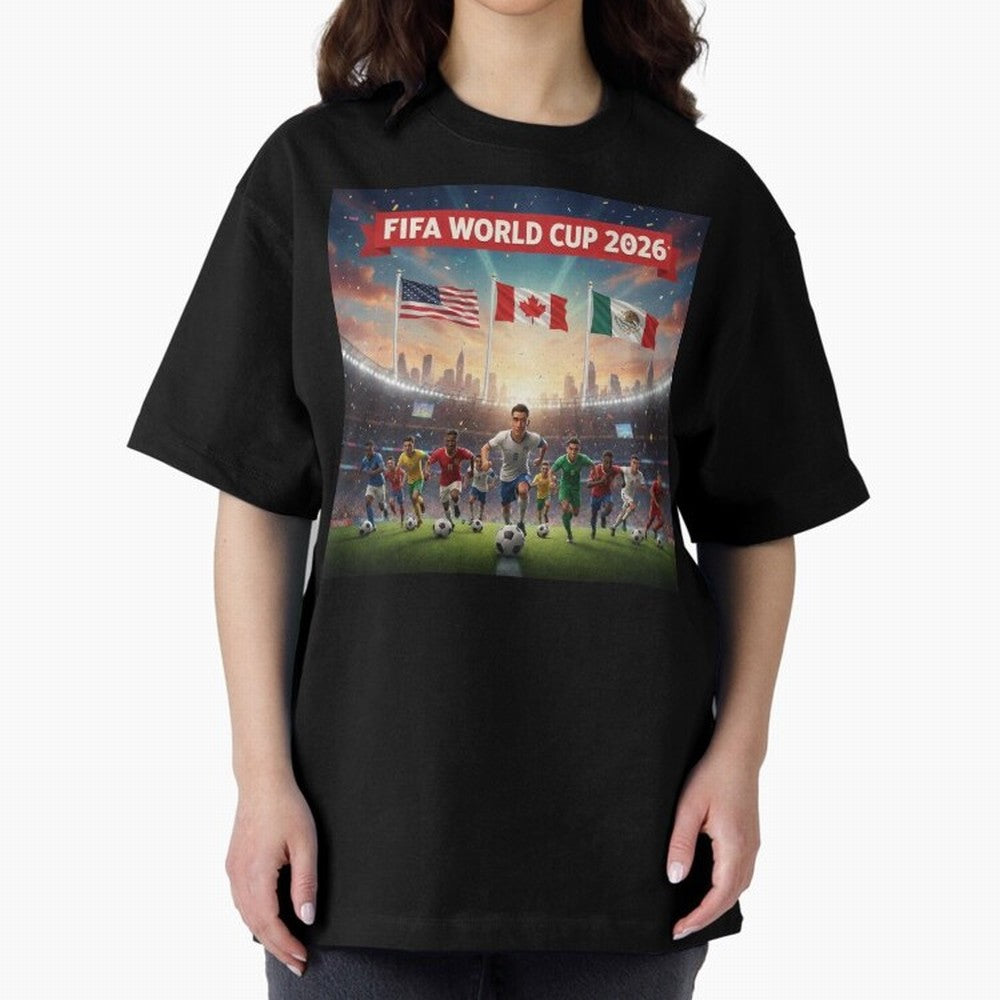 ? Global Football 2026 ¨C USA Canada Mexico #football 2026 Classic T-Shirt Honor FIFA World Cup 2026 Group Stage Spirit, Centered on Portugal, Spain and Germany, CR7 and Messi, Football Passion, Legendary Performances, Festival Vibes and Supporter