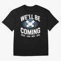 We¡¯ll Be Coming 26 International Football Supporters Tee Classic T-Shirt Bring Stadium Energy to the FIFA World Cup 2026 Group Stage Journey through Haaland and Mbappe Highlights, Netherlands Pride, Football Passion, Legendary Performances,