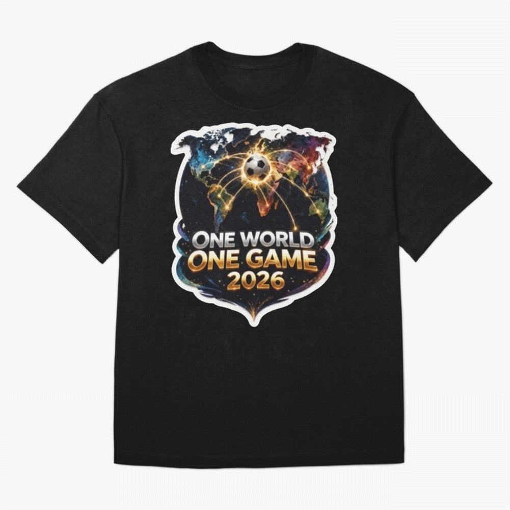 World Cup 2026 Funny Soccer Team Classic T-Shirt Honor Football Greatness during FIFA World Cup 2026 for Fans of Messi and Cristiano Ronaldo and Spain and Netherlands, Bringing Global Supporter Spirit, Legendary Goals, National Colors and