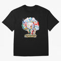 All The World United 2026 Football Classic T-Shirt Honor the FIFA World Cup 2026 USA Canada Mexico Journey through Messi, Neymar and Mbappe Highlights, Argentina and Brazil Pride, Match Day Excitement, Supporter Culture, Golden Goals and Global
