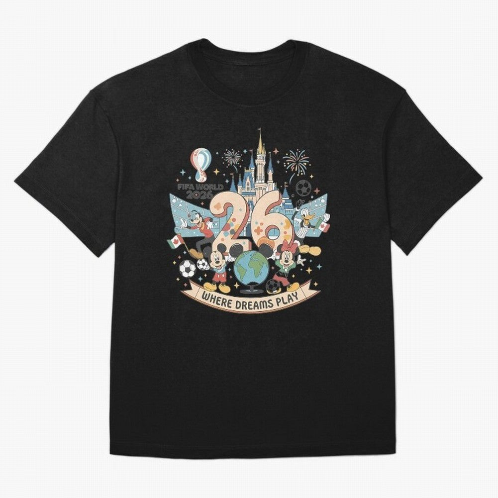 Dreamland Football 2026 Classic T-Shirt Support Match Day Hype around FIFA World Cup 2026, Cristiano Ronaldo, Haaland and CR7, England and Germany, Game Day Rituals, Football Legends, Country Pride and the Road to the Final; Built for Supporters