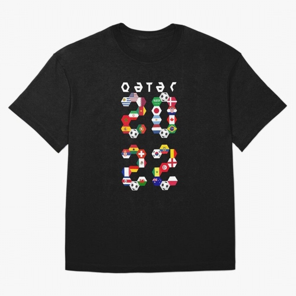 QATAR 2022 WORLD CUP SOCCER TOURNAMENT Classic T-Shirt Celebrate the FIFA World Cup 2026 USA Canada Mexico Journey through Messi, Neymar and Mbappe Highlights, Argentina, France and Brazil Pride, Fan Favorite Moments, National Team Passion, Big