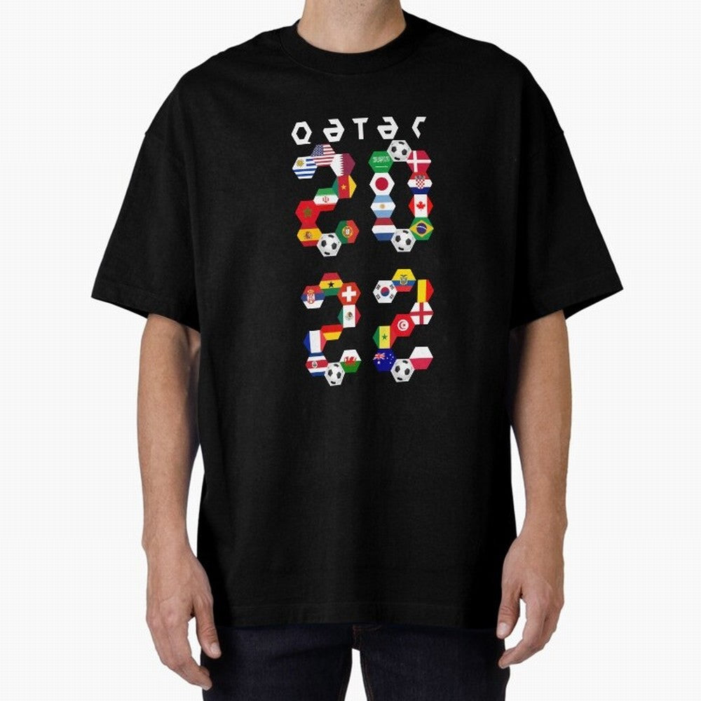 QATAR 2022 WORLD CUP SOCCER TOURNAMENT Classic T-Shirt Celebrate the FIFA World Cup 2026 USA Canada Mexico Journey through Messi, Neymar and Mbappe Highlights, Argentina, France and Brazil Pride, Fan Favorite Moments, National Team Passion, Big