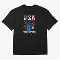 Official USA World Cup 2026 Merchandise Classic T-Shirt Bring Supporter Culture to FIFA World Cup 2026 Group Stage for Fans of CR7 and Messi and Argentina, France and Brazil, Bringing Tournament Hype, Historic Matchups, Family Viewing Parties and