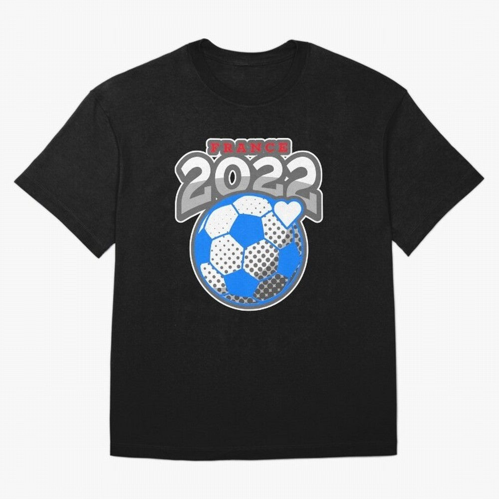 France 2022 Design Classic T-Shirt Capture Stadium Memories from FIFA World Cup 2026 for Fans of Haaland and Mbappe and England, France and Netherlands, Bringing Tournament Hype, Historic Matchups, Family Viewing Parties and Global Sports Pride;