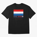 USA 2026 World Cup Americas football. Classic T-Shirt Share the Excitement of FIFA World Cup 2026 Spirit, Highlighting Portugal, Spain and Germany, Mbappe, Match Day Excitement, Supporter Culture, Golden Goals and Global Football Passion; Perfect