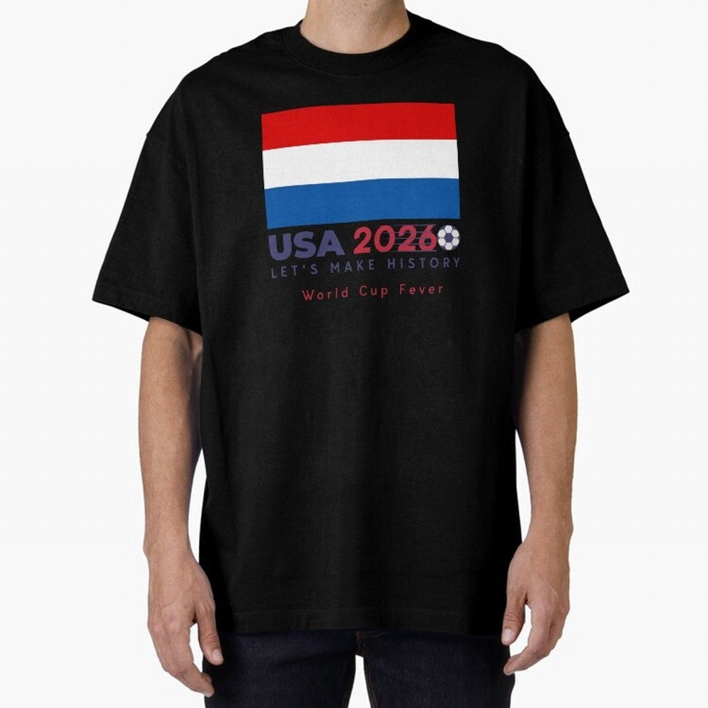 USA 2026 World Cup Americas football. Classic T-Shirt Share the Excitement of FIFA World Cup 2026 Spirit, Highlighting Portugal, Spain and Germany, Mbappe, Match Day Excitement, Supporter Culture, Golden Goals and Global Football Passion; Perfect