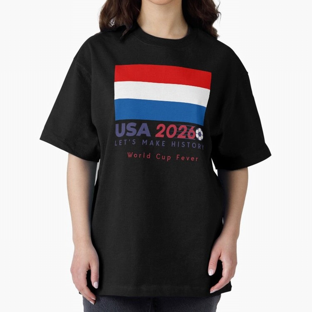 USA 2026 World Cup Americas football. Classic T-Shirt Share the Excitement of FIFA World Cup 2026 Spirit, Highlighting Portugal, Spain and Germany, Mbappe, Match Day Excitement, Supporter Culture, Golden Goals and Global Football Passion; Perfect