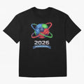 United by Football 2026 Global Connectivity Logo Classic T-Shirt Represent Football Lovers during the FIFA World Cup 2026 Journey through Messi and Cristiano Ronaldo Highlights, France and Portugal Pride, Football Festival Excitement, Trophy