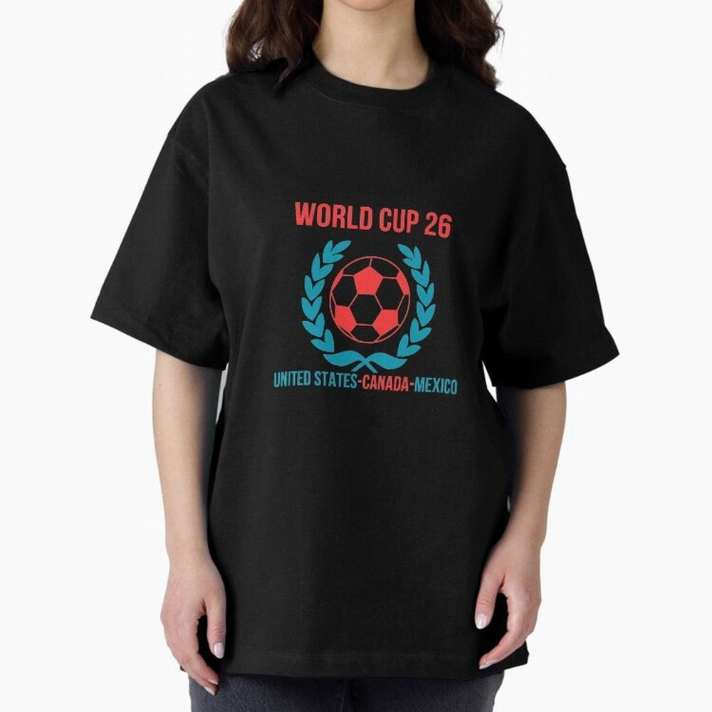 World Cup 2026 United States Canada Mexico Soccer Logo Classic T-Shirt Make Memories around FIFA World Cup 2026 USA Canada Mexico Built around Cristiano Ronaldo, England and Germany Energy, Vintage Soccer Flavor, Modern Football Stars, National