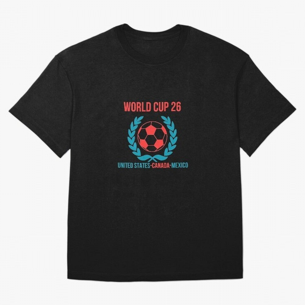 World Cup 2026 United States Canada Mexico Soccer Logo Classic T-Shirt Make Memories around FIFA World Cup 2026 USA Canada Mexico Built around Cristiano Ronaldo, England and Germany Energy, Vintage Soccer Flavor, Modern Football Stars, National