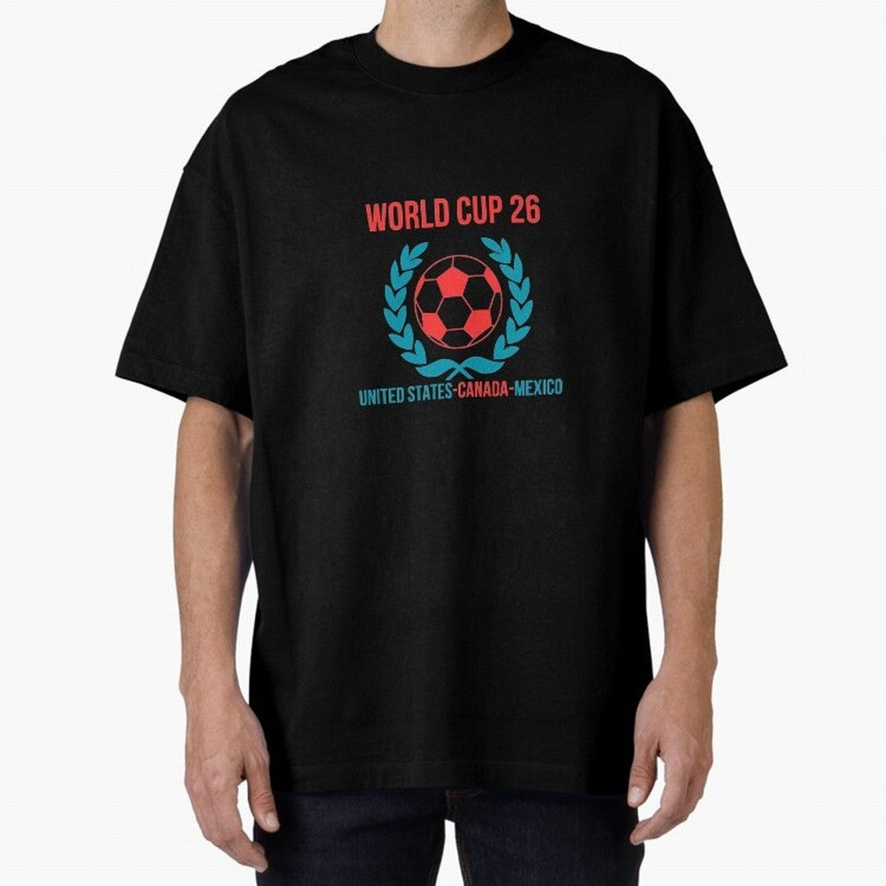 World Cup 2026 United States Canada Mexico Soccer Logo Classic T-Shirt Make Memories around FIFA World Cup 2026 USA Canada Mexico Built around Cristiano Ronaldo, England and Germany Energy, Vintage Soccer Flavor, Modern Football Stars, National