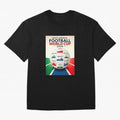 North America Football 2026 Classic T-Shirt Experience FIFA World Cup 2026 Featuring Haaland and Mbappe, Argentina, France and Brazil Energy, Goal Celebration Energy, Supporter Heritage, Football Icons and Worldwide Tournament Joy; Ideal for Fans